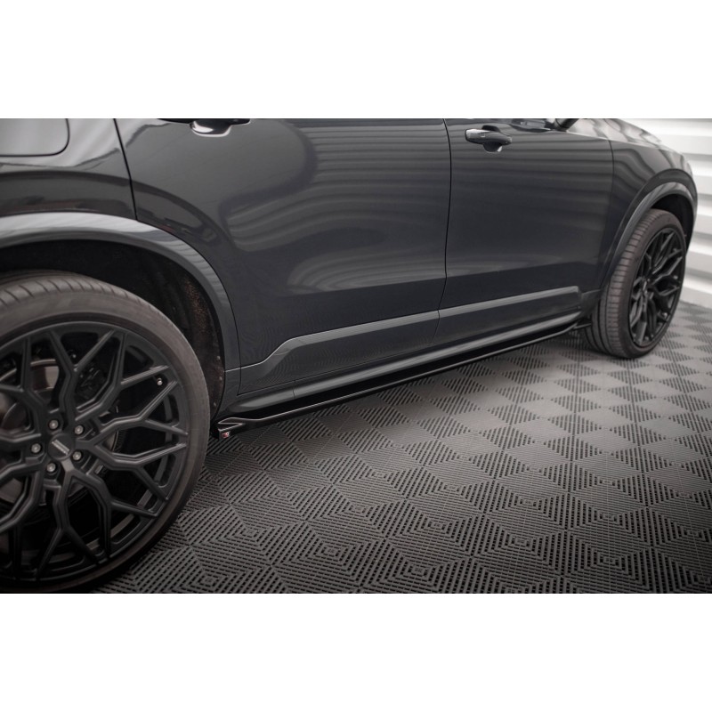 Side Skirts Diffusers Volvo XC90 R-Design Mk2 Facelift a 421,03 € uniw-VO-XC90-2F-RDESIGN-SD1G*17951 chez CAROU TUNING