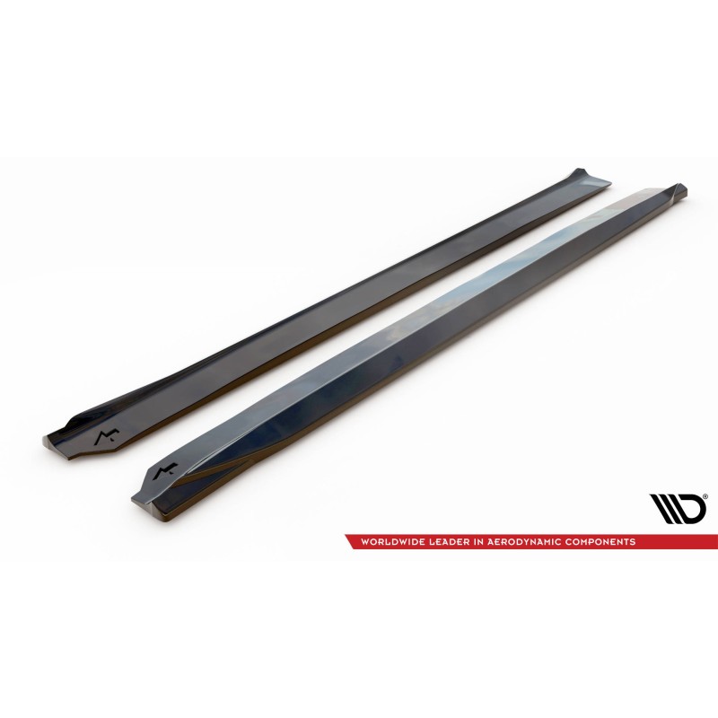 Side Skirts Diffusers Volvo XC90 R-Design Mk2 Facelift a 421,03 € uniw-VO-XC90-2F-RDESIGN-SD1G*17951 chez CAROU TUNING