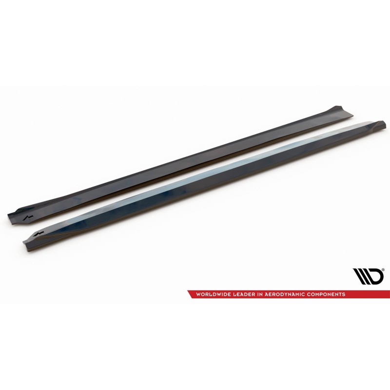 Side Skirts Diffusers Volvo XC90 R-Design Mk2 Facelift a 421,03 € uniw-VO-XC90-2F-RDESIGN-SD1G*17951 chez CAROU TUNING