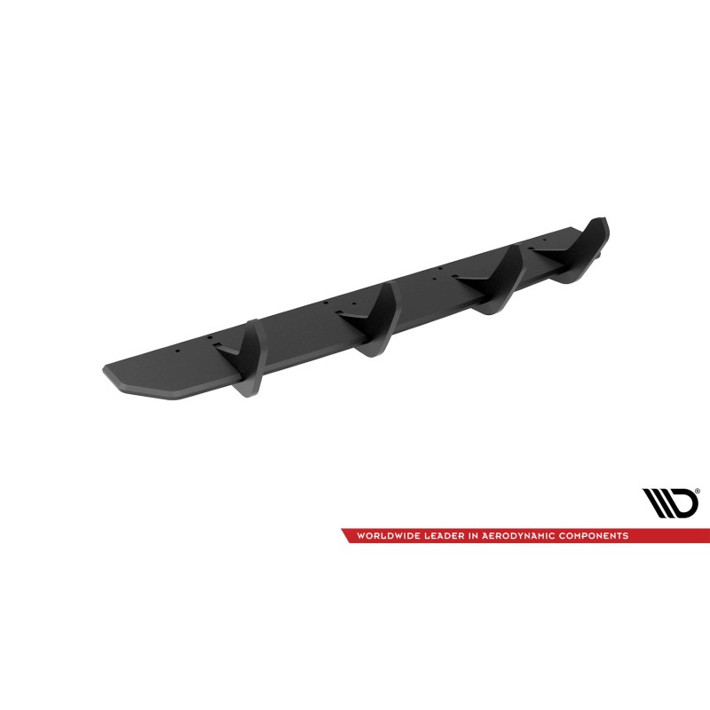 Street Pro Rear Diffuser Volvo XC60 R-Design Mk1 Facelift a 442,19 € uniw-VOXC601FRDESIGNCNC-RS1BRB*17971 chez CAROU TUNING