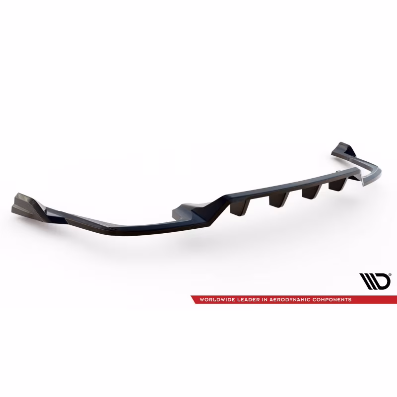 Rear Splitter (with vertical bars) Volvo XC60 R-Design Mk2 Facelift a 526,82 € uniw-VO-XC60-2F-RDESIGN-RD1G+RD2G*17976 chez CAROU TUNING