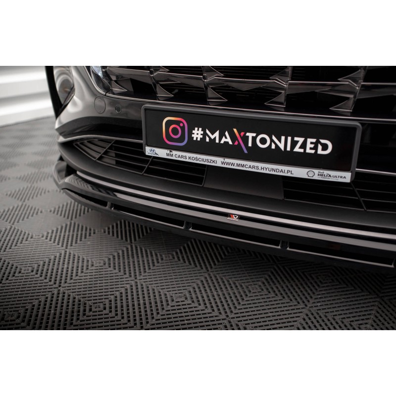 Front Splitter V.2 Hyundai Tucson Mk4 a 526,82 € uniw-HY-TU-4-FD2G+FD2RG*18024 chez CAROU TUNING