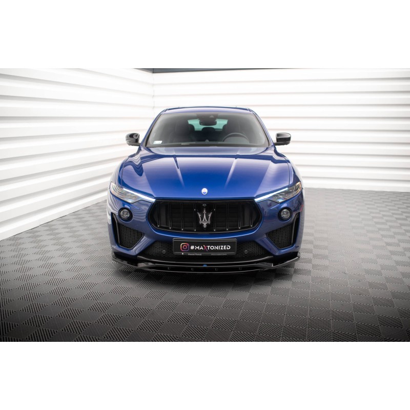 Front Splitter Maserati Levante GTS / Trofeo Mk1 a 526,82 € uniw-MS-LE-1-GTS-FD1G+FD1RG*18036 chez CAROU TUNING