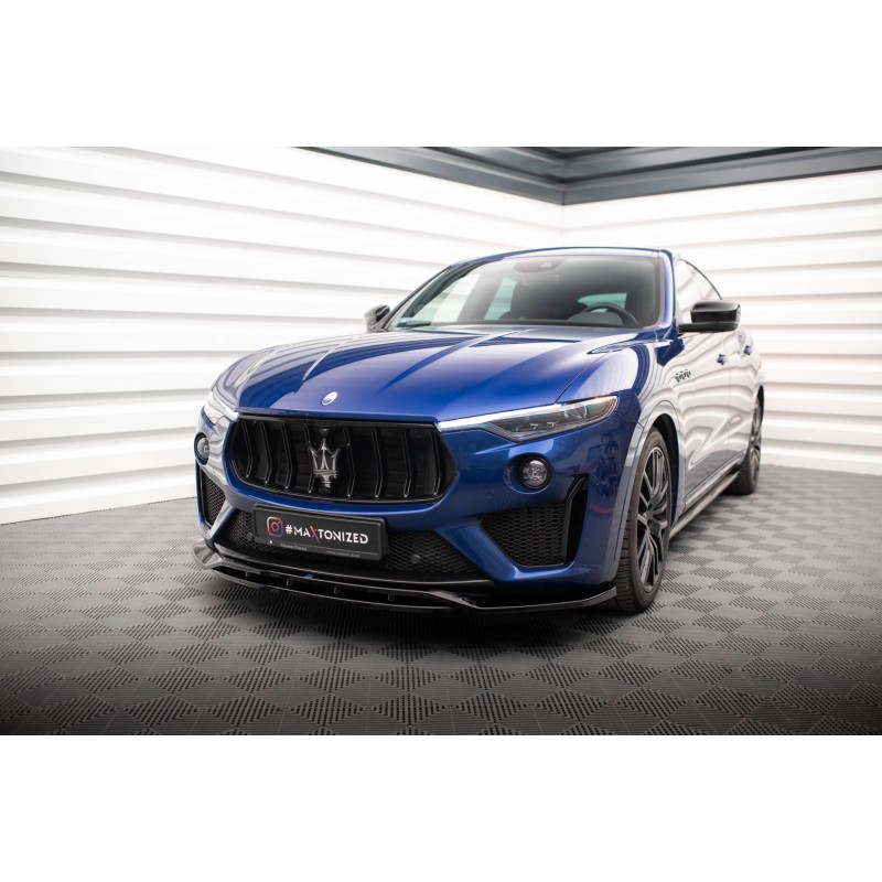 Front Splitter Maserati Levante GTS / Trofeo Mk1 a 526,82 € uniw-MS-LE-1-GTS-FD1G+FD1RG*18036 chez CAROU TUNING
