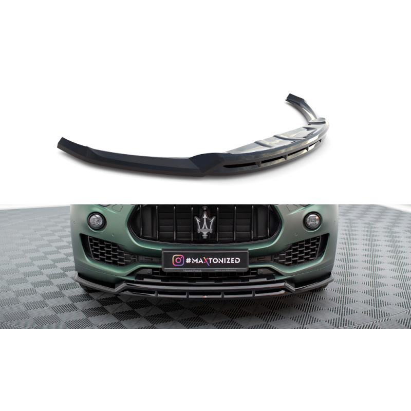 Front Splitter V.2 Maserati Levante Mk1 a 526,82 € uniw-MS-LE-1-FD2G+FD2RG*18048 chez CAROU TUNING