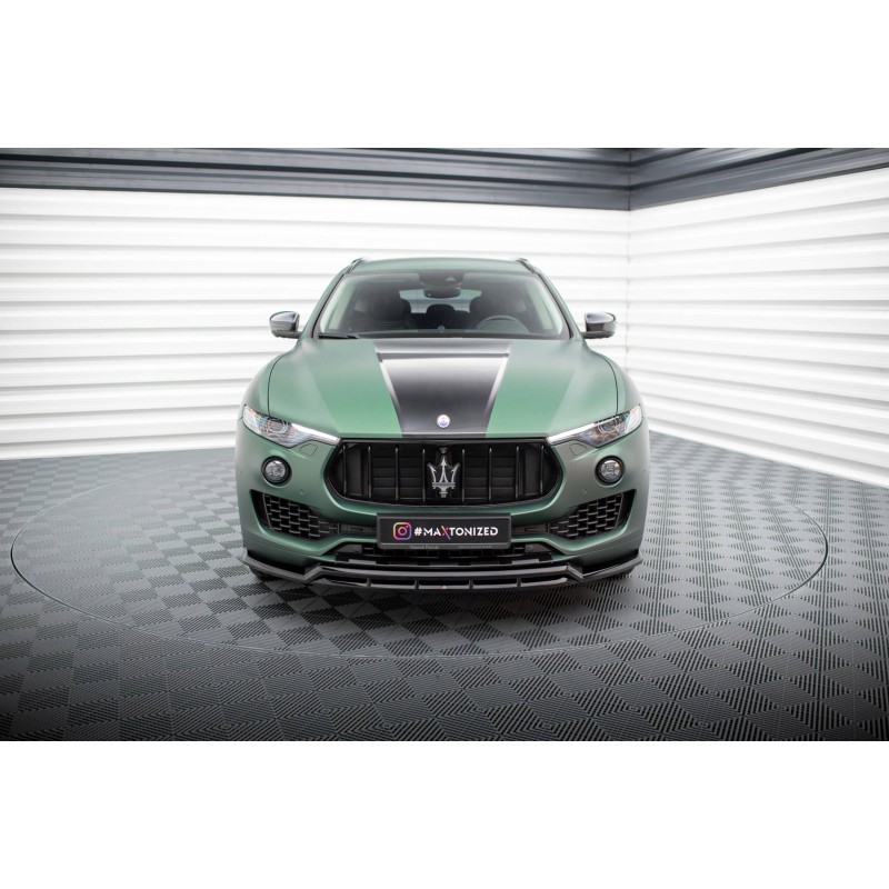 Front Splitter V.2 Maserati Levante Mk1 a 526,82 € uniw-MS-LE-1-FD2G+FD2RG*18048 chez CAROU TUNING