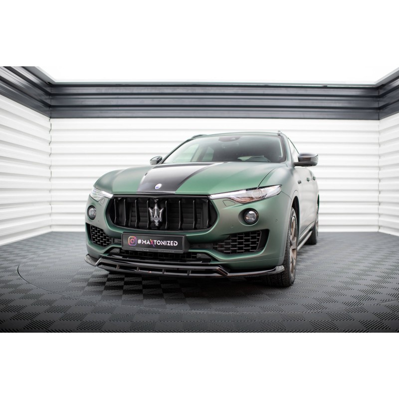 Front Splitter V.2 Maserati Levante Mk1 a 526,82 € uniw-MS-LE-1-FD2G+FD2RG*18048 chez CAROU TUNING