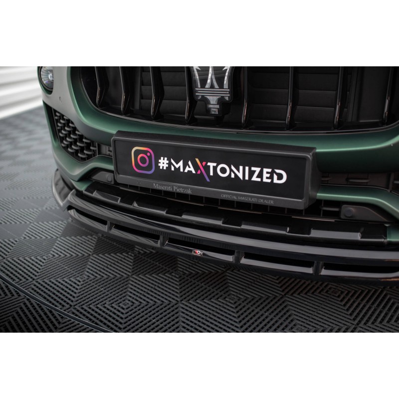 Front Splitter V.2 Maserati Levante Mk1 a 526,82 € uniw-MS-LE-1-FD2G+FD2RG*18048 chez CAROU TUNING