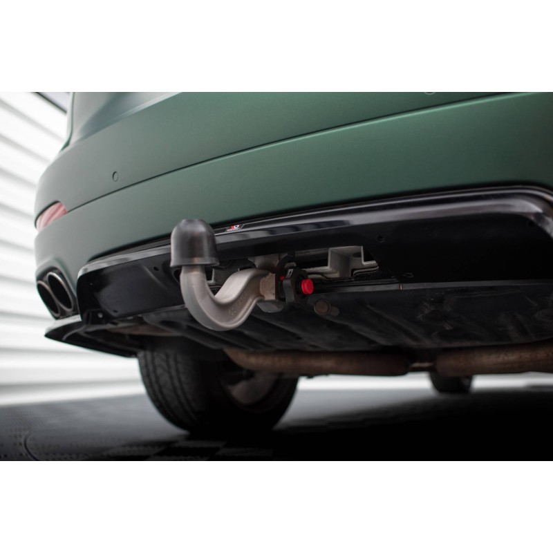 Rear Splitter (with vertical bars) Maserati Levante Mk1 a 526,82 € uniw-MS-LE-1-RD1G+RD2G*18051 chez CAROU TUNING