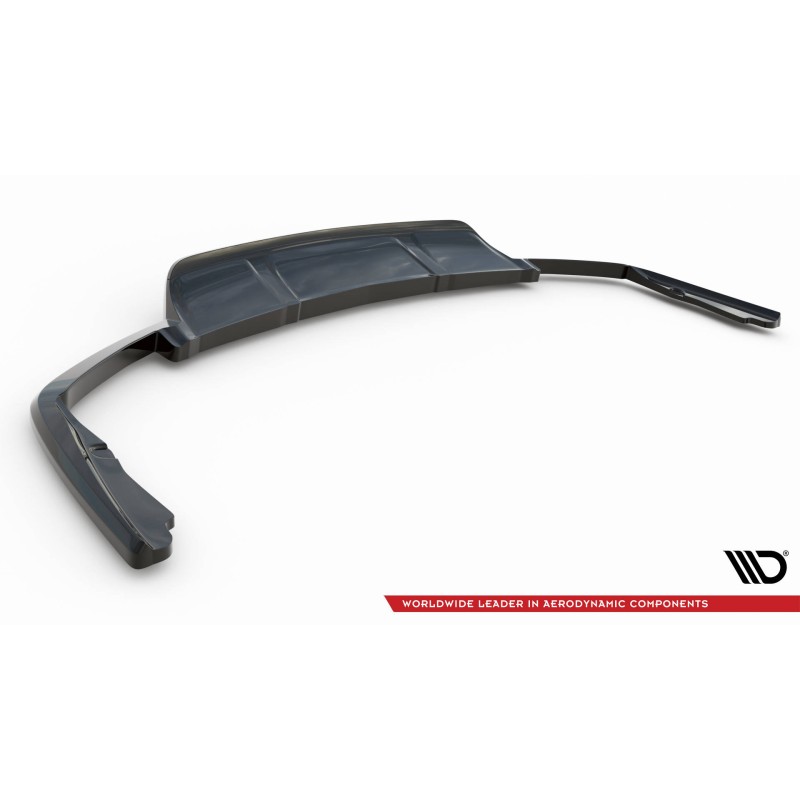 Rear Splitter (with vertical bars) Maserati Levante Mk1 a 526,82 € uniw-MS-LE-1-RD1G+RD2G*18051 chez CAROU TUNING