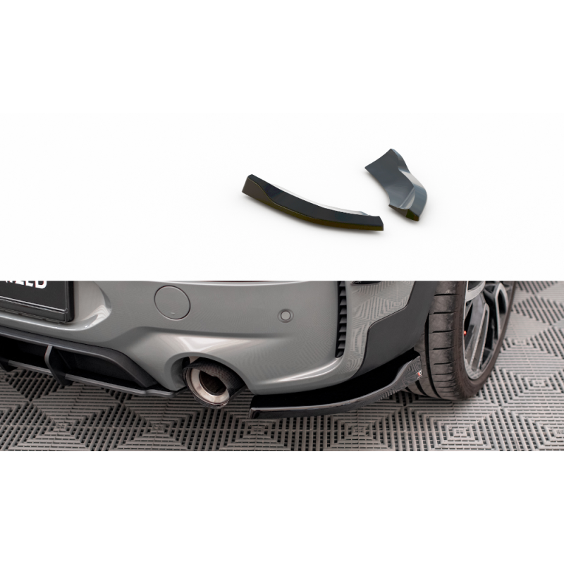 Rear Side Splitters V.2 Mini Cooper Clubman John Cooper Works F54 a 188,30 € uniw-MC-CM-2-S-JCW-RSD2G*18163 chez CAROU TUNING