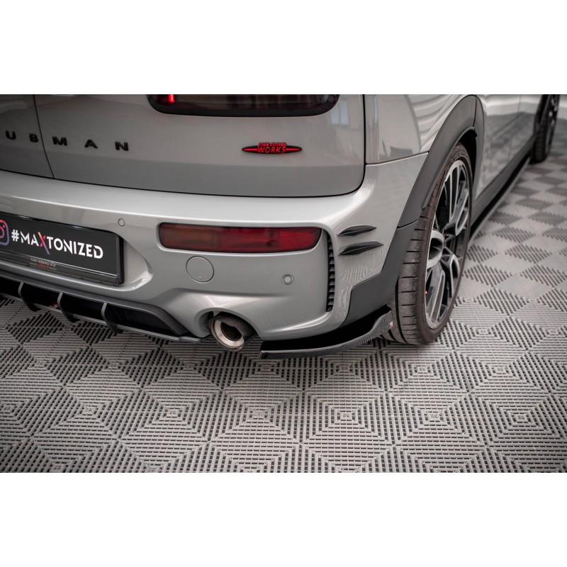 Rear Side Splitters V.2 Mini Cooper Clubman John Cooper Works F54 a 188,30 € uniw-MC-CM-2-S-JCW-RSD2G*18163 chez CAROU TUNING