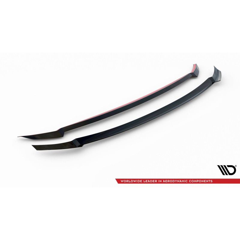 Spoiler Cap Hyundai Elantra Mk7 a 304,67 € uniw-HY-EL-7-CAP1G*18166 chez CAROU TUNING