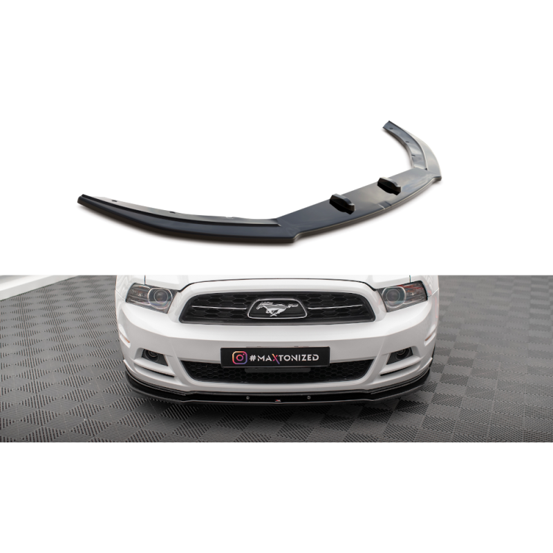 Front Splitter Ford Mustang Mk5 Facelift a 421,03 € uniw-FO-MU-5-FD1G*18234 chez CAROU TUNING