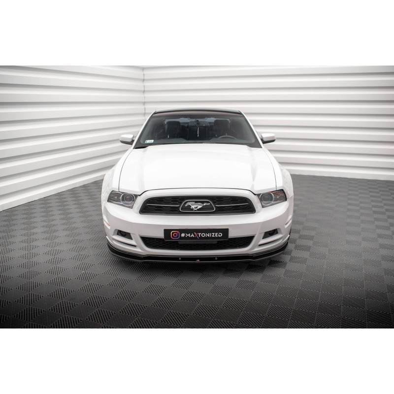 Front Splitter Ford Mustang Mk5 Facelift a 421,03 € uniw-FO-MU-5-FD1G*18234 chez CAROU TUNING