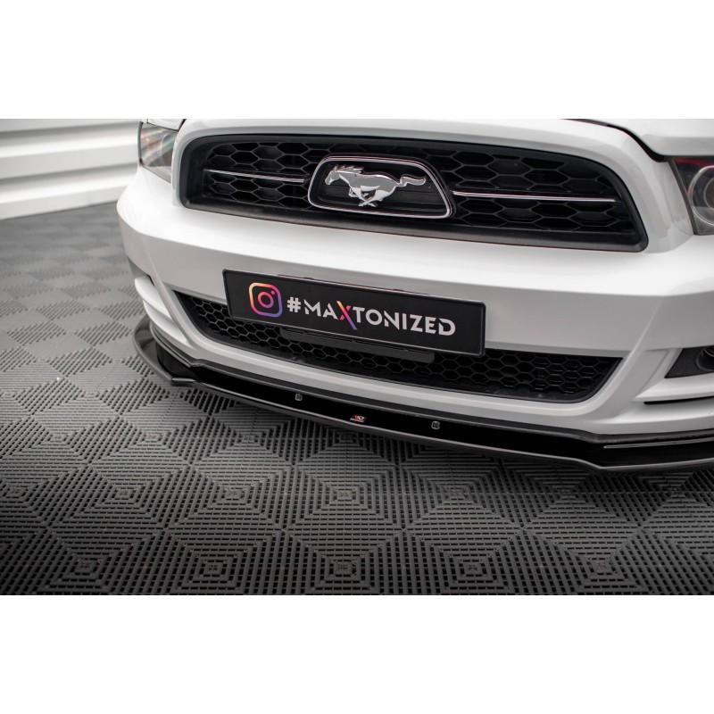 Front Splitter Ford Mustang Mk5 Facelift a 421,03 € uniw-FO-MU-5-FD1G*18234 chez CAROU TUNING