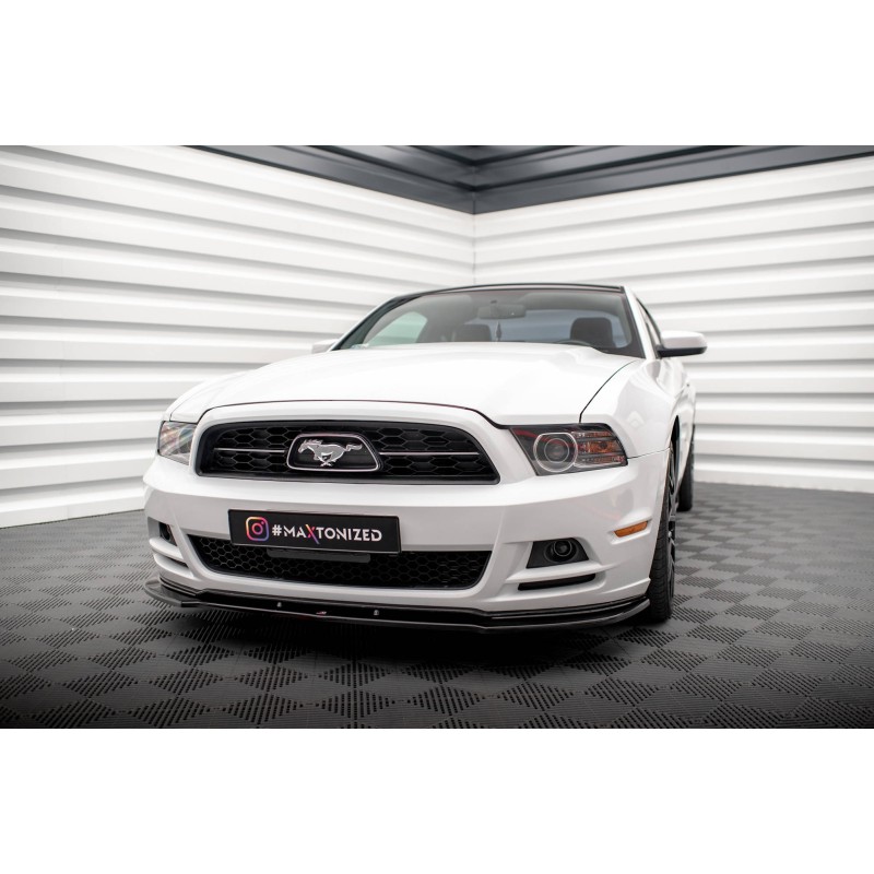 Front Splitter Ford Mustang Mk5 Facelift a 421,03 € uniw-FO-MU-5-FD1G*18234 chez CAROU TUNING