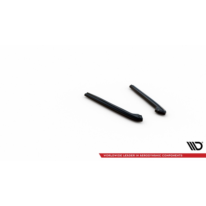 Rear Side Splitters Ford Mustang Mk5 Facelift a 188,30 € uniw-FO-MU-5-RSD1G*18240 chez CAROU TUNING