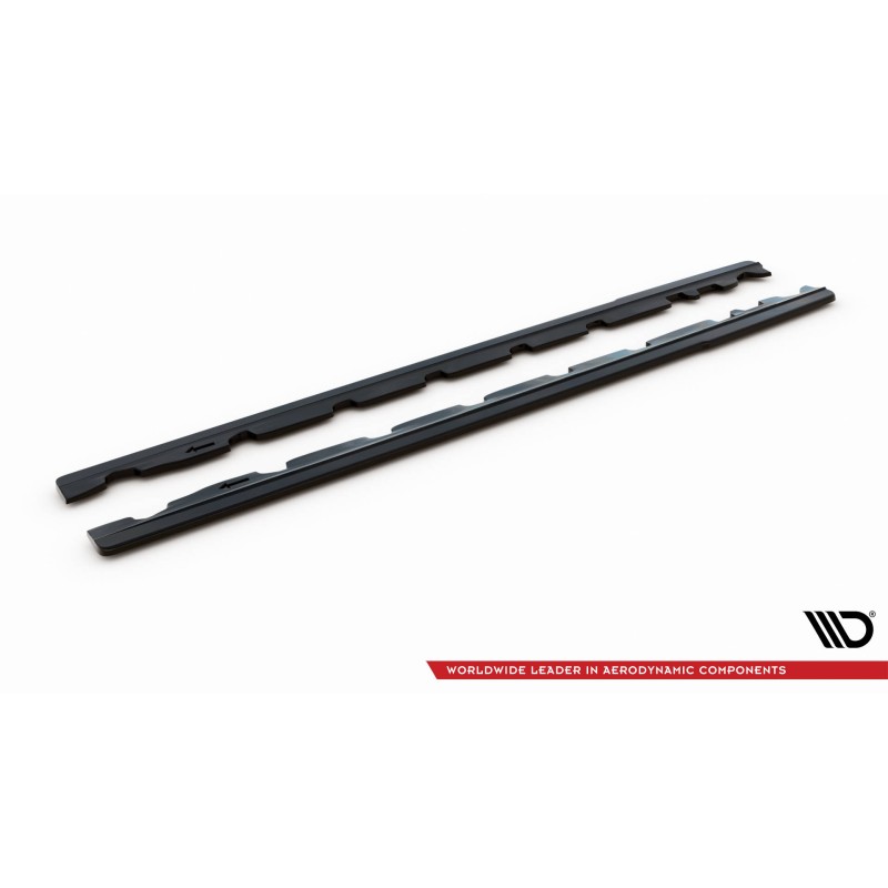 Side Skirts Diffusers Ford Mustang Mk5 Facelift a 421,03 € uniw-FO-MU-5-SD1G*18243 chez CAROU TUNING