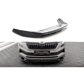 Front Splitter Skoda Karoq Sportline Mk1 Facelift a 526,82 € uniw-SK-KA-1F-SL-FD1G+FD1RG*18279 chez CAROU TUNING