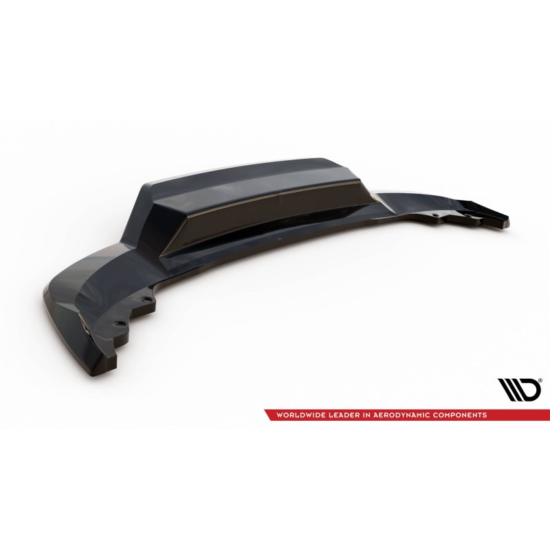 Rear Splitter (with vertical bars) Skoda Karoq Sportline Mk1 Facelift a 526,82 € uniw-SK-KA-1F-SL-RD1G+RD2G*18282 chez CAROU TUNING