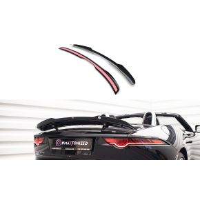 Spoiler Cap Jaguar F-Type Mk1 Facelift a 304,67 € uniw-JA-F-TYPE-1F-CAP1G*18288 chez CAROU TUNING