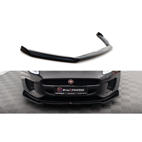 Front Splitter V.2 Jaguar F-Type Mk1 Facelift a 421,03 € uniw-JA-F-TYPE-1F-FD2G*18294 chez CAROU TUNING