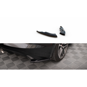 Rear Side Splitters Jaguar F-Type Mk1 Facelift a 188,30 € uniw-JA-F-TYPE-1F-RSD1G*18297 chez CAROU TUNING