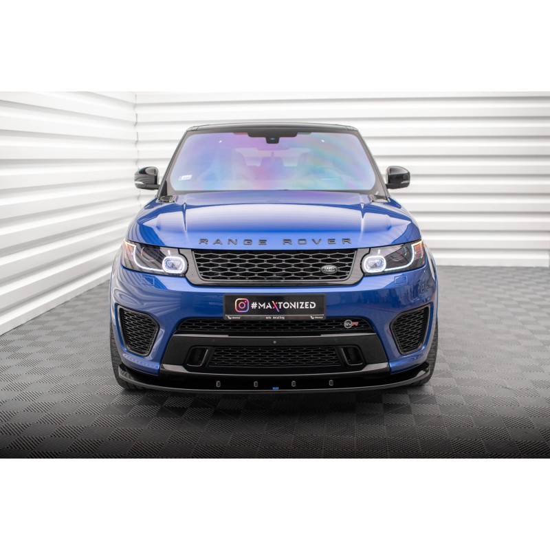Front Splitter V.1 Land Rover Range Rover Sport SVR Mk2 a 421,03 € uniw-LR-RR-SPORT-2-SVR-FD1G*18329 chez CAROU TUNING