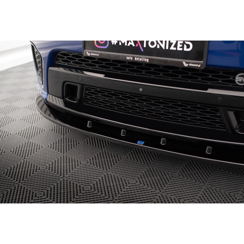 Front Splitter V.1 Land Rover Range Rover Sport SVR Mk2 a 421,03 € uniw-LR-RR-SPORT-2-SVR-FD1G*18329 chez CAROU TUNING
