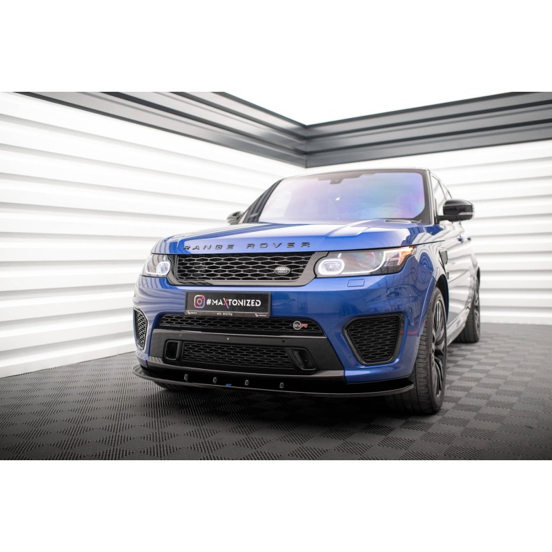 Front Splitter V.1 Land Rover Range Rover Sport SVR Mk2 a 421,03 € uniw-LR-RR-SPORT-2-SVR-FD1G*18329 chez CAROU TUNING