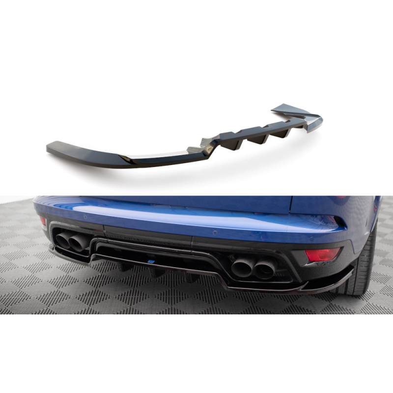 Rear Splitter (with vertical bars) Land Rover Range Rover Sport SVR Mk2 a 526,82 € uniw-LR-RR-SPORT-2-SVR-RD1G+RD2G*18335 chez CAROU TUNING