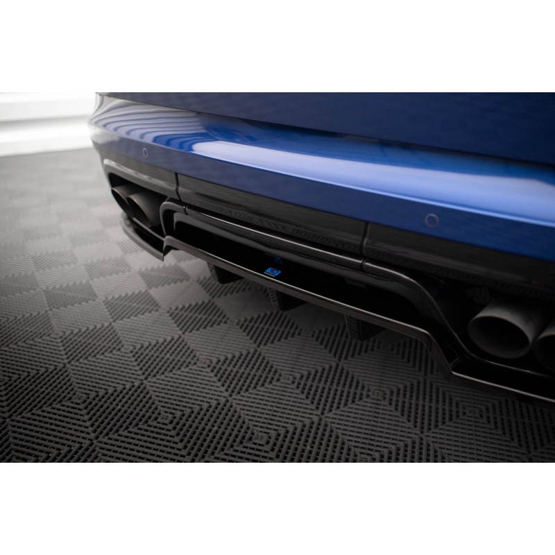 Rear Splitter (with vertical bars) Land Rover Range Rover Sport SVR Mk2 a 526,82 € uniw-LR-RR-SPORT-2-SVR-RD1G+RD2G*18335 chez CAROU TUNING