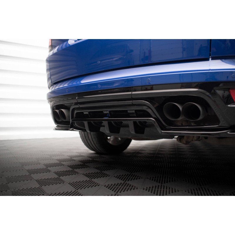 Rear Splitter (with vertical bars) Land Rover Range Rover Sport SVR Mk2 a 526,82 € uniw-LR-RR-SPORT-2-SVR-RD1G+RD2G*18335 chez CAROU TUNING