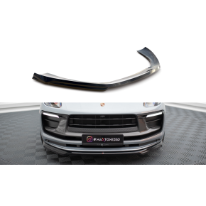 Front Splitter Porsche Macan Mk1 Facelift 2 a 421,03 € uniw-PO-MA-1F2-FD1G*18398 chez CAROU TUNING