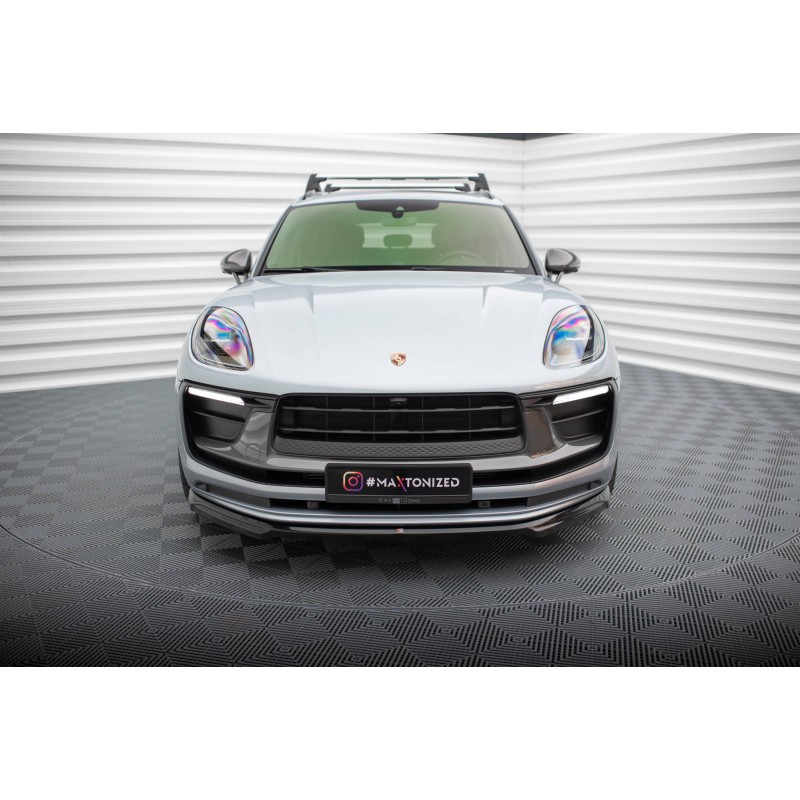 Front Splitter Porsche Macan Mk1 Facelift 2 a 421,03 € uniw-PO-MA-1F2-FD1G*18398 chez CAROU TUNING