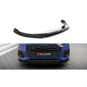 Front Splitter V.1 Audi SQ5 / Q5 S-Line SUV / Sportback Mk2 Facelift a 526,82 € uniw-AU-SQ5-2F-SB-FD1G+FD1RG*18452 chez CAROU TUNING