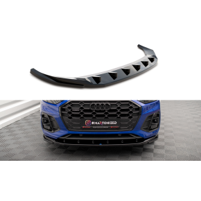 Front Splitter V.2 Audi SQ5 / Q5 S-Line SUV / Sportback Mk2 Facelift a 421,03 € uniw-AU-SQ5-2F-SB-FD2G*18455 chez CAROU TUNING