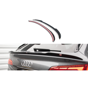 Lower Spoiler Cap Audi SQ5 / Q5 S-Line Sportback Mk2 Facelift a 304,67 € uniw-AU-SQ5-2F-SB-CAP2G*18464 chez CAROU TUNING