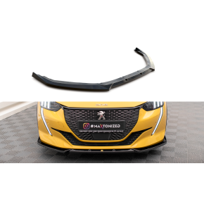 Front Splitter V.1 Peugeot 208 GT Mk2 a 421,03 € uniw-PE-208-2-GT-FD1G*18486 chez CAROU TUNING