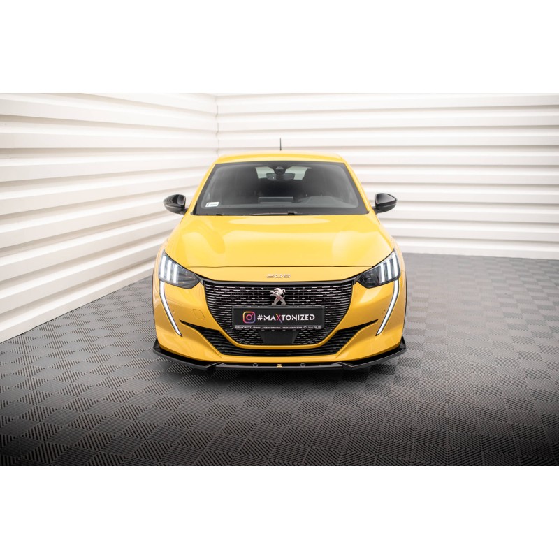 Front Splitter V.1 Peugeot 208 GT Mk2 a 421,03 € uniw-PE-208-2-GT-FD1G*18486 chez CAROU TUNING