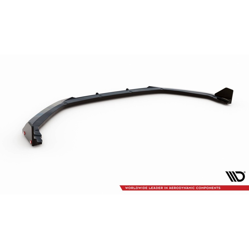 Front Splitter V.1 + Flaps Peugeot 208 GT Mk2 a 526,82 € uniw-PE-208-2-GT-FD1G+FSF1B*18489 chez CAROU TUNING