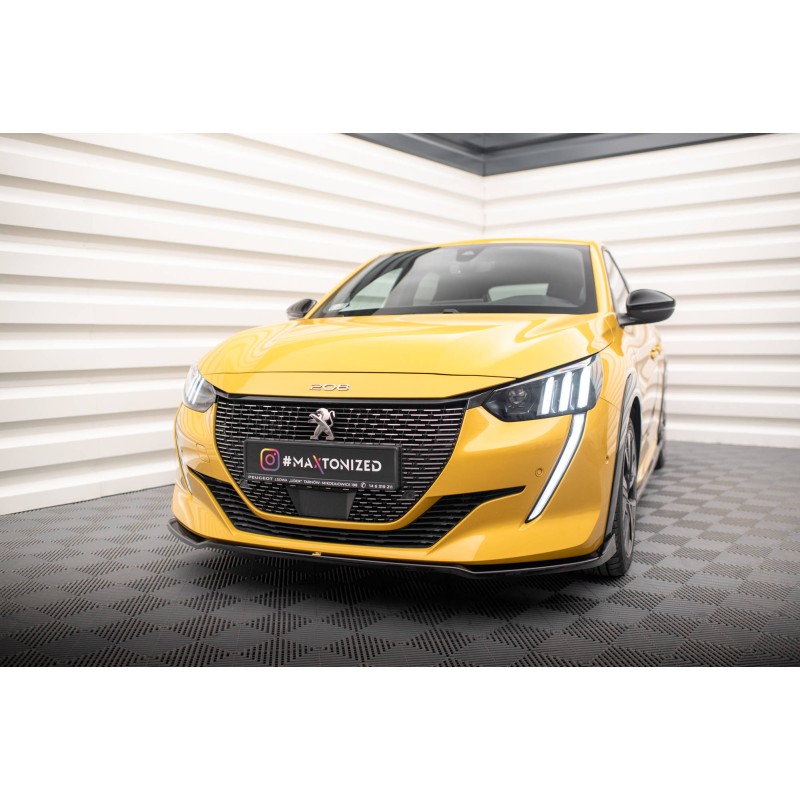 Front Splitter V.2 Peugeot 208 GT Mk2 a 421,03 € uniw-PE-208-2-GT-FD2G*18492 chez CAROU TUNING