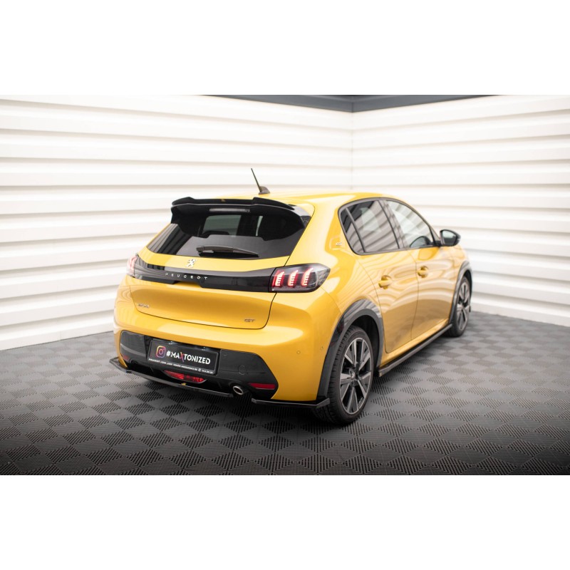 Rear Side Splitters Peugeot 208 GT Mk2 a 421,03 € uniw-PE-208-2-GT-RSD1G*18495 chez CAROU TUNING