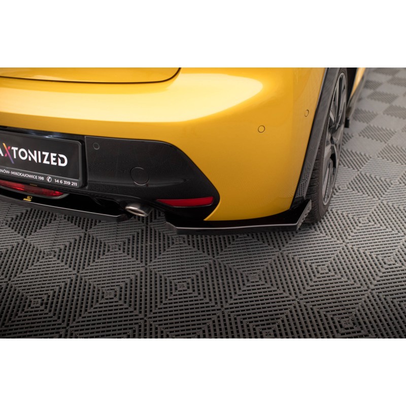 Rear Side Splitters Peugeot 208 GT Mk2 a 421,03 € uniw-PE-208-2-GT-RSD1G*18495 chez CAROU TUNING