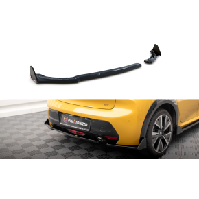 Rear Side Splitters V.1 + Flaps Peugeot 208 GT Mk2 a 526,82 € uniw-PE-208-2-GT-RSD1G+RSF1B*18498 chez CAROU TUNING