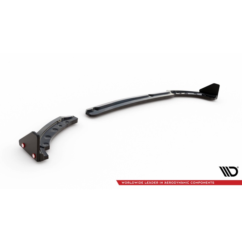 Rear Side Splitters V.1 + Flaps Peugeot 208 GT Mk2 a 526,82 € uniw-PE-208-2-GT-RSD1G+RSF1B*18498 chez CAROU TUNING