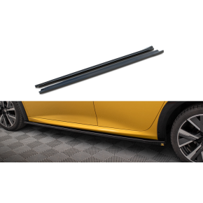 Side Skirts Diffusers Peugeot 208 GT Mk2 a 421,03 € uniw-PE-208-2-GT-SD1G*18501 chez CAROU TUNING