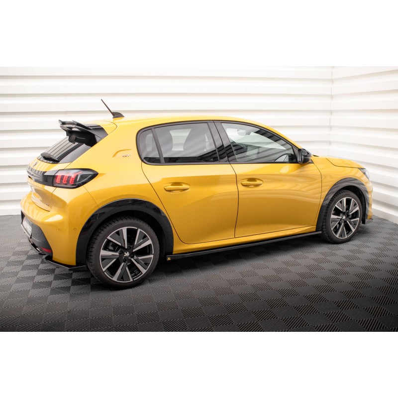 Side Skirts Diffusers Peugeot 208 GT Mk2 a 421,03 € uniw-PE-208-2-GT-SD1G*18501 chez CAROU TUNING