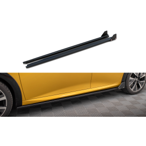 Side Skirts Diffusers + Flaps Peugeot 208 GT Mk2 a 526,82 € uniw-PE-208-2-GT-SD1G+SF1B*18504 chez CAROU TUNING